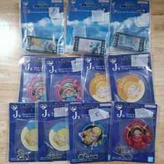 一番くじ ワンピース 未来島エッグヘッド アクリルチャーム ルフィ サンジ チョッパー まとめ売り