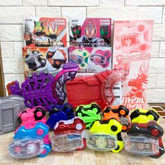【仮面ライダー ギーツ】レイズバックル まとめ セット ワンネスレイズバックル ゾンビレイズバックル DX版 てれびくん 変身 アイテム BANDAI バンダイ