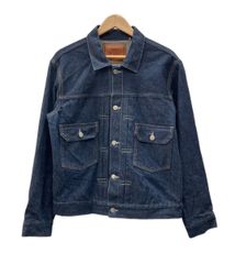 リーバイス Levi's VINTAGE CLOTHING LVC 507XX 復刻 TYPE 2nd TYPE II デニムジャケット Gジャン  濃紺 70507-0066 サイズ40 ジャケット 無地 ネイビー 104MT-3758