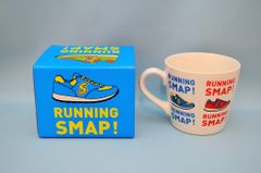 SMAP 11年 RUNNING SMAP! -SMAPSHOP- マグカップ