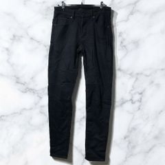 UNIQLO ユニクロ ウルトラストレッチスキニーフィットジーンズ デニム メンズ ブラック 28  321-428683