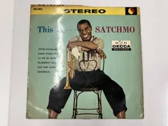 レコード This is... SATCHMO ルイ・アームストロング