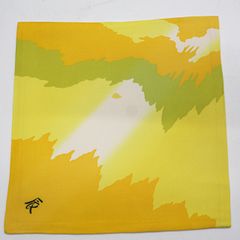 【一輝堂】【茶道具】茶帛紗 26w09-13514