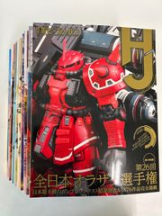 【11冊】月刊ホビージャパン 2024年1月号〜11月号 HOBBY JAPAN ガンプラ オラザク選手権 ガンダムSEED FREEDOM ゴジラ-1.0 マクロス プラモデル 模型 雑誌 まとめ売り