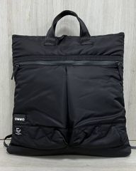 RAMIDUS/ラミダス/リュック/×OMMO/3WAY SQUARE BAG/ブラック/882611909101