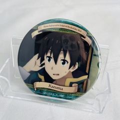 この素晴らしい世界に祝福を カズマ 缶バッジ 缶バッヂ 缶バッチ このすば B Konosuba Kazuma PinBack button
