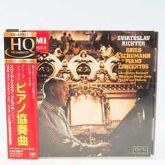 W414	SVIATOSLAV RICHTER スヴィヤトスラフ・リヒテル Grieg & Schumann: Piano Concertos グリーグ＆シューマン：ピアノ協奏曲 CD 帯付 クラシック 協奏曲