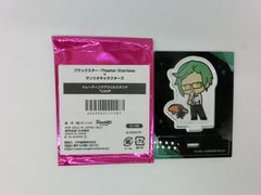 【TAKA182-05】△Sanrio サンリオ『ブラックスター-Theater Starless-×サンリオキャラクターズ』ブラスタ　トレーディングアクリルスタンド TypeB　玻璃(ハリ)×KIRIMIちゃん.