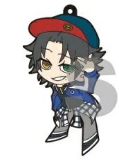 山田 二郎 ヒプノシスマイク -Division Rap Battle- トレーディングキャラクターラバーストラップ AGF2018 Buster Bros!!! イケブクロ・ディビジョン 山田 二郎 グッズ ストラップ ヒプマイ