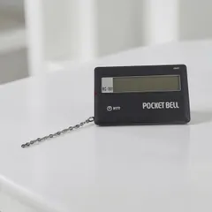 NTT エヌティーティー RC-101 POCKET BELL ポケベル ポケットベル 日本電信電話株式会社 レトロ 家電 電子機器　【Y903-1】