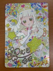 状態B フラワーマーチプリンセスバズリウム つむぎ (プリンセスver.) サイン AP5-001P ひみつのアイプリ