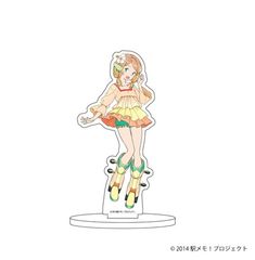 キャラアクリルフィギュア「「駅メモ！」シリーズ」30/七尾こうめ 公式