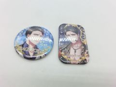 【TAKA180-67】△『夢王国と眠れる100人の王子様 (夢100)』カゲトラ 缶バッチ 2種セット