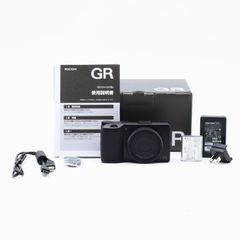 RICOH GR IIIx デジタルカメラ 焦点距離40mm APS-Cサイズ大型CMOS
