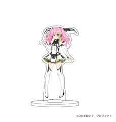 駅メモ　七尾こうめ　キャラアクリルフィギュア　アクリルスタンド　アクスタ　eeo キャラアクリルフィギュア「「駅メモ！」シリーズ」30/七尾こうめ 公式