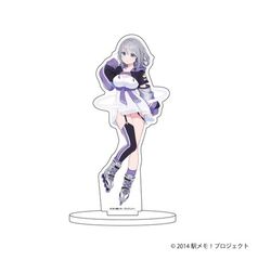 キャラアクリルフィギュア「「駅メモ！」シリーズ」30/七尾こうめ 公式