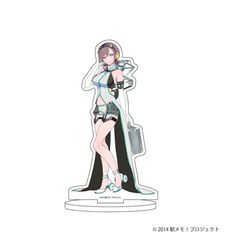 キャラアクリルフィギュア「「駅メモ！」シリーズ」30/七尾こうめ 公式