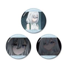 TVアニメ「死亡遊戯で飯を食う。」幽鬼 場面写グリッター缶バッジ3個セット ver.B【2027年1月下旬発売予定】