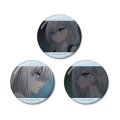 TVアニメ「死亡遊戯で飯を食う。」幽鬼 場面写グリッター缶バッジ3個セット ver.C【2027年1月下旬発売予定】