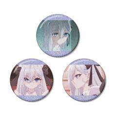 TVアニメ「死亡遊戯で飯を食う。」幽鬼 場面写グリッター缶バッジ3個セット ver.A【2027年1月下旬発売予定】