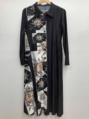 ONI DENIM 鬼デニム 刺繍 スカジャン 龍 虎 サイズL ブラック×レッド