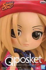 【中古】フィギュア 恐山アンナ A(衣装濃) 「シャーマンキング」 Q posket-恐山アンナ-