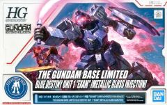 【中古】プラモデル 1/144 HG RX-79BD-1 ブルーディスティニー1号機 ”EXAM” メタリックグロスインジェクション 「機動戦士ガンダム外伝 THE BLUE DESTINY」 ガンダムベース限定 [5055572]