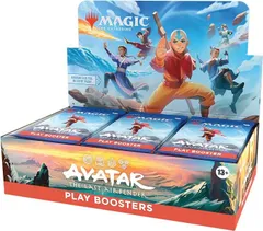 Magic: The Gathering | Avatar: The Last Airbender Play Booster Display Box（英語版）