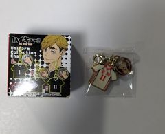 灰羽 リエーフ ハイキュー!! ユニフォームコレクションチャーム ライバル校ver 灰羽リエーフ グッズ