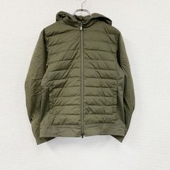 MICHEL KLEIN HOMME　ミシェルクランオム　ダウンパーカー　ダウンジャケット　カーキグリーン　43サイズ　古着