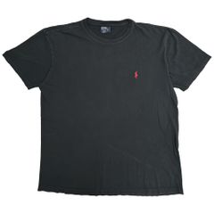 Polo by Ralph Lauren ポロ ラルフローレン ワンポイントロゴ 半袖Ｔシャツ ブラック(メンズ M)中古 古着 Y4846