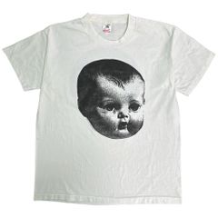 90年代 USA製 TRIPPING DAISY トリッピング・デイジー 半袖Ｔシャツ バンド ホワイト(メンズ XL)中古 古着 Y9320