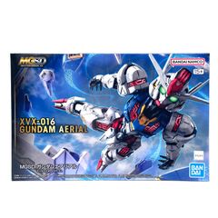 MGSD ガンダム 水星の魔女 ガンダムエアリアル 미개봉 ・未組立 訳あり 箱不備