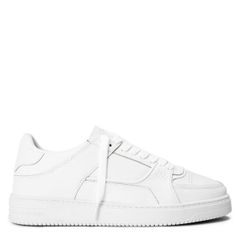 リプレゼント メンズ シューズ スニーカー Represent Mens Apex LowTop Trainers Triple White ホワイト