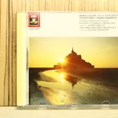 中古CD★クラシックCD/■ メンデルスゾーン/チャイコフスキー:ヴァイオリン協奏曲 【HCD1363/+++++++E05812】S75893