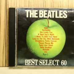 中古CD★ビートルズ/THE BEATLES■ BEST SELECT 60 【BLCD002/+++++++E03524】S75851
