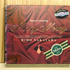 国内盤CD★中山美穂/Miho Nakayama■ 中山美穂 250A 80 Merry Merry クリスマスソング ママはアイドル 毎度お騒がせします 【250A80/4988003073084】S75837