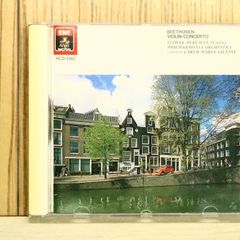 中古CD★カルロ・マリア・ジュリーニ/Carlo Maria Giulini■ ベートーヴェン:ヴァイオリン協奏曲 【HCD1362/+++++++E05813】S75891