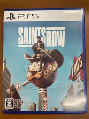 SAINTS ROWセインツロウ PlayStation PS5 プレイステーション5 ソフト