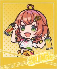 【中古】キャラカード 本間ひまわり2 フォト風カード 「DMMスクラッチ! バーチャルYouTuber にじさんじ WALL ART スクラッチ」 E-6賞