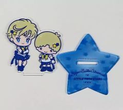 【中古】アクリルスタンド・アクリルパネル セーラーウラヌス×キキ 「劇場版 美少女戦士セーラームーンEternal×サンリオキャラクターズ シークレットアクリルスタンド」