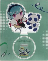 【中古】アクリルスタンド・アクリルパネル 緑仙 アクリルスタンド 「バーチャルYouTuber にじさんじ 緑仙のふわふわ公開収録」