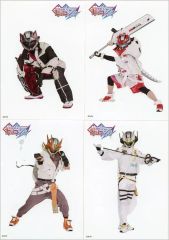 【中古】キャラカード Oriens リアルヒーロー個別ブロマイド4枚セット 「バーチャルYouTuber にじさんじ にじさんじフェス2026」