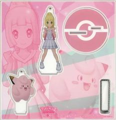 【中古】雑貨 リーリエ＆ピッピ アクリルスタンドキーホルダー TRAINERS Salon!! 「ポケットモンスター」 ポケモンセンター限定
