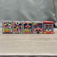4344 ポピー カプセル超合金 グレートマジンガー マジンガーZ バトルフィーバー ライディーン 仮面ライダー/M1