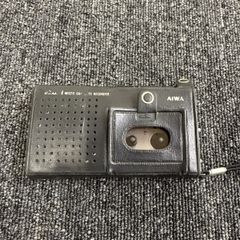 B1037 AIWA アイワ カセットレコーダー TP-M12 ラジカセ レトロ カセットプレーヤー/MC