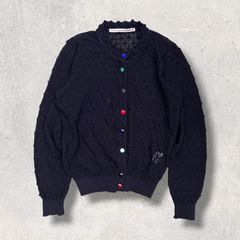 シャビージェンティール Sabby Genteel ロングカーディガン ブラック