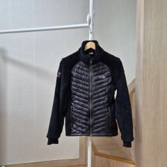 THE NORTH FACE ザノースフェイス ヌプシ フリース コンビ ジャケット ブラック