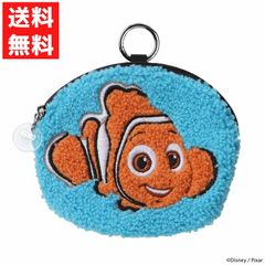 ガジェットポーチ ディズニー ピクサー ニモ イヤホン ケーブル ケース カラビナ かわいい 小物 収納 PG-MPGP07NEM
