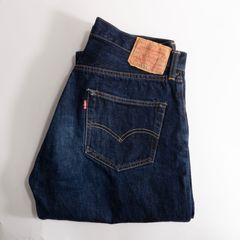 美品濃紺/バレンシア製】 LEVI'S 【 501XX ビッグE デニムパンツ 】34